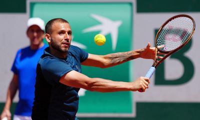 Dan Evans says British tennis ‘papering over cracks’ since Raducanu glory