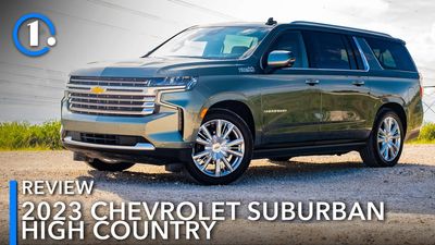 2023 Chevrolet Suburban High Country Review: Premium, Plush, Perfect For Families