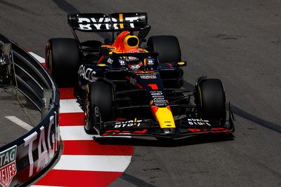 F1 Monaco GP: Verstappen tops FP2 from Leclerc as Sainz crashes