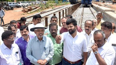 Expanded Ashokapuram station to be commissioned in August