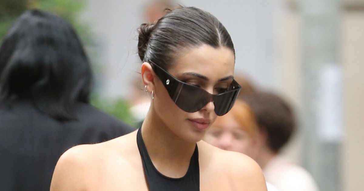 Kanye West's wife looks completely different after…
