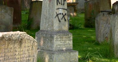Cruel vandals target 17th century Ayr church as graves defaced