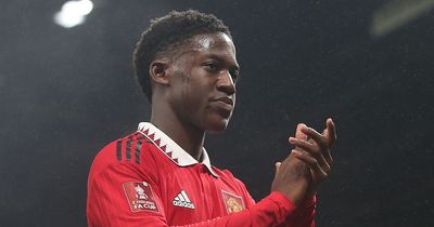 Manchester United wonderkid Kobbie Mainoo sums up breakthrough season after claiming award