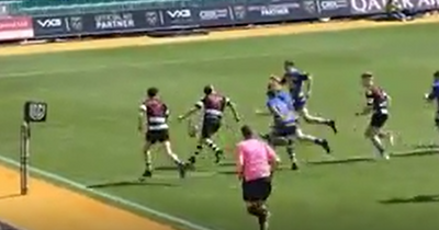 Welsh rugby team's wonder try sees proud mothers go 'bonkers' in the stands