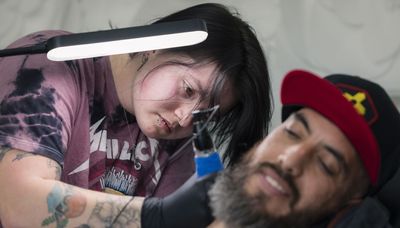 Summit tattoo shop and school, a family operation, gives female artists a seat behind the needle