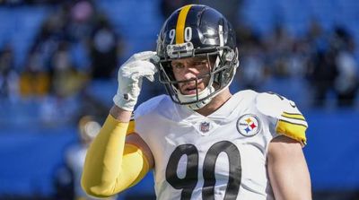 Steelers’ T.J. Watt Jokes That ‘Lesser Athlete’ Would’ve Been Injured in Viral Fall