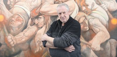 Peter Howson: new retrospective reveals how Scots painter found redemption after Bosnian war