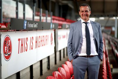 Andy Pilley steps down as chairman and director of Fleetwood