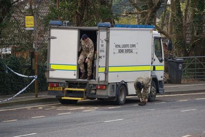 Scottish school evacuated as bomb squad called to scene