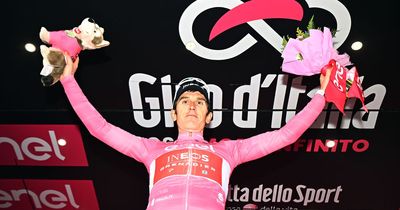 Geraint Thomas retains leader's pink jersey as decisive Giro d'Italia moment arrives