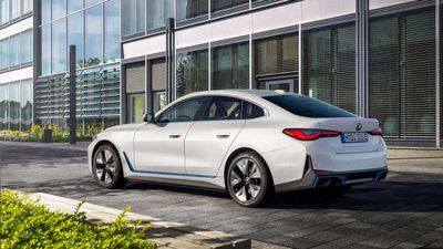 2023 BMW i4 eDrive35 EPA Range Confirmed: 256 Miles