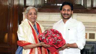 Andhra Pradesh: Chief Minister Jagan Mohan Reddy leaves for Delhi, meets Nirmala Sitharaman