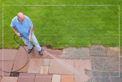 Super cheap patio cleaning hack revealed ahead of UK heatwave