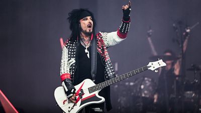 Nikki Sixx alleged someone replaced his bass parts on early Mötley Crüe albums, says Bob Rock