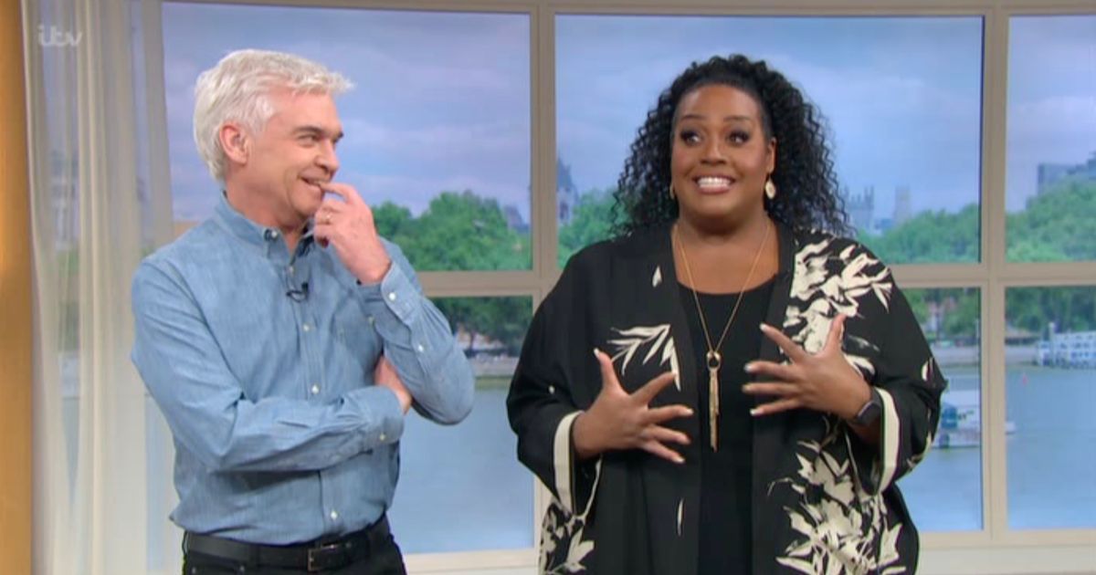 Alison Hammond Breaks Social Media Silence After ITV