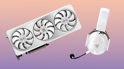 When it comes to white PC components, the sun is both your friend and your enemy