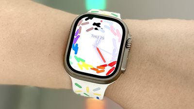 Apple Watch Pride Band 2023 hands-on — cue the confetti!