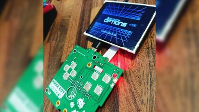 Raspberry Pi Mame Boy Advance SP Kit Supports Pi Zero and Zero 2