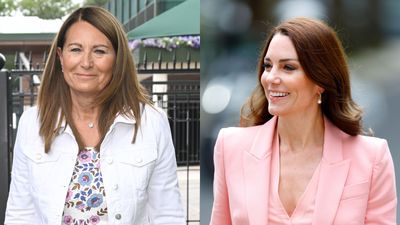 Why Kate Middleton’s mom Carole could wear one of her iconic dresses next month as they continue sharing clothes