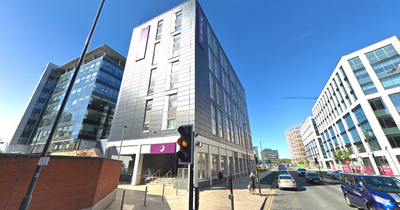 Horrified woman's angry rant at Leeds Premier Inn as cleaners walk in on her naked