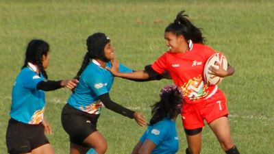 With touchdown, rugby girls make a splash at Khelo India