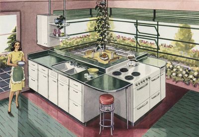 A short history of the kitchen