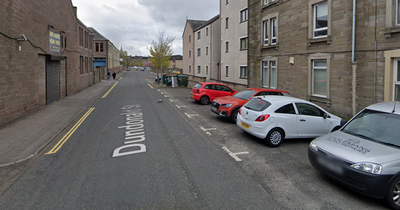 Scots cyclist attacked by men who then ran over his bike in stolen car