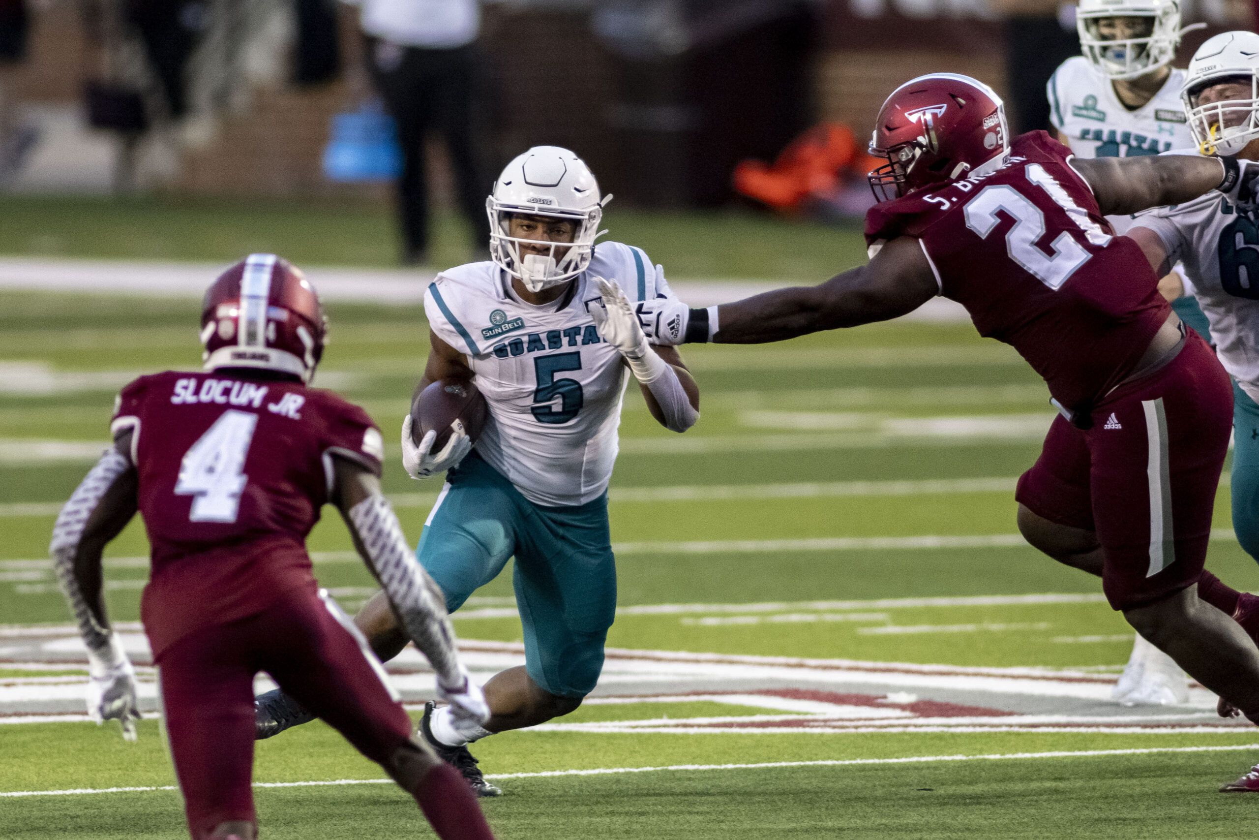 What scouting reports said about Titans UDFA DL Shakel…