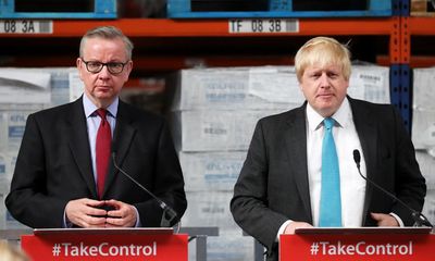 Brexit is at the heart of the government’s dishonesty
