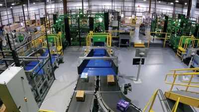Symbotic Stock Marches Higher On Robotic Warehouse Expansion Plans