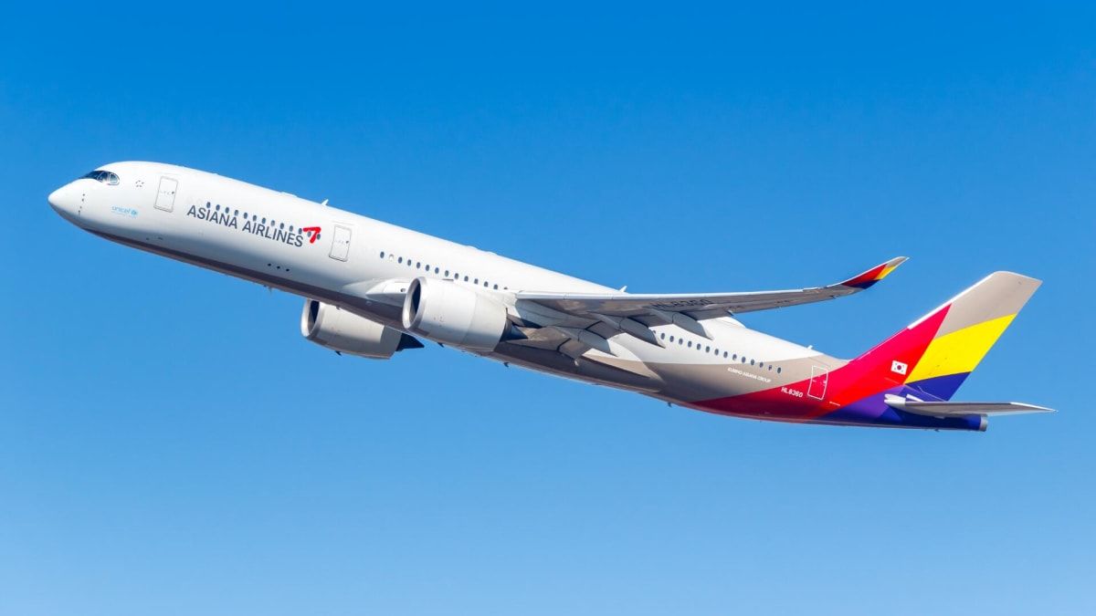 Watch Asiana Airlines Passenger Terrifies Travelers…