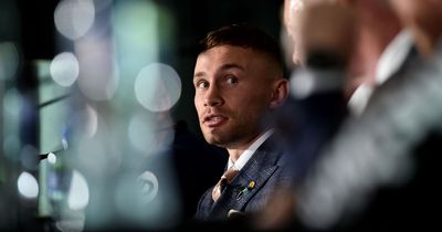 Carl Frampton rules out comeback due to comical injury