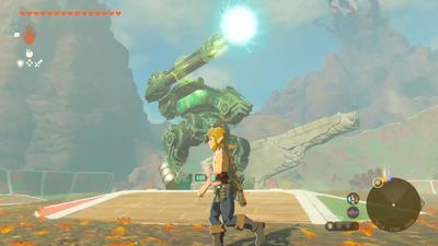 Zelda: Tears of the Kingdom player creates fully working Metal Gear Rex replica