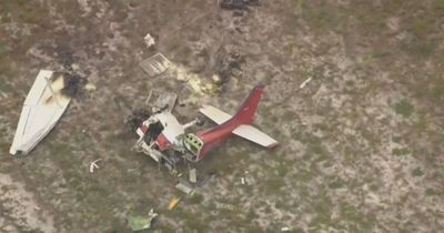 Two dead as a small plane crashes at southern Florida airport moments after take-off