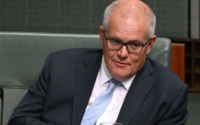 Former prime minister Morrison pens religious book deal