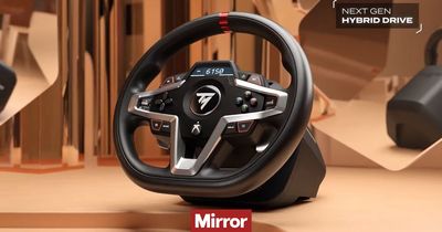 Thrustmaster T248 racing wheel review: Hybrid Drive system delivers great performance