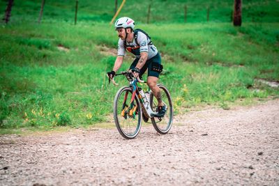 'It's like riding Unbound five days in a row' - how a former track champion is tackling a 1050-mile ultra gravel race