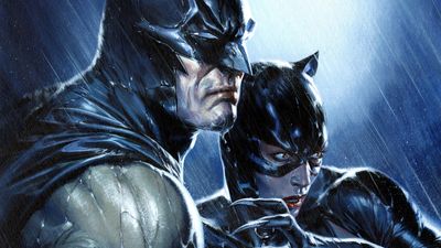 Batman and Catwoman clash in the Dawn of DC's latest chapter: The Gotham War