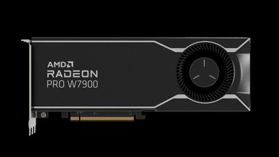 Radeon Pro W7000 GPUs Debut With up to 48GB VRAM, Triple-Slot Blowers