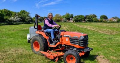 Gardener tells neighbours 'get a life' after being grassed on over 'loud lawnmower'