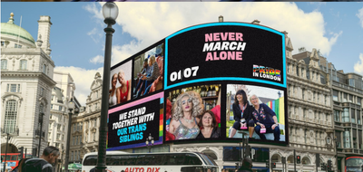 ‘Never march alone’: Pride in London unveils powerful new campaign