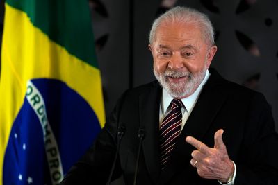 Brazilian president says UN will hold climate conference in Brazil in 2025