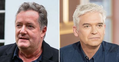 Piers Morgan leads celeb reactions as Phillip Schofield quits ITV and admits affair
