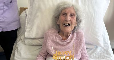 Woman turns 102 and says the secret to long life is 'lots of good sex'