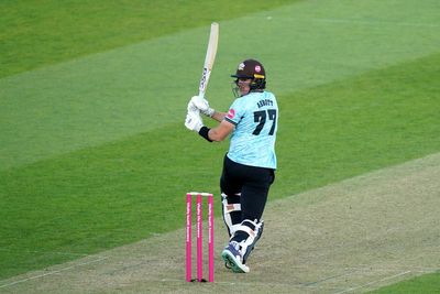 Sean Abbott equals Blast record with stunning century for Surrey