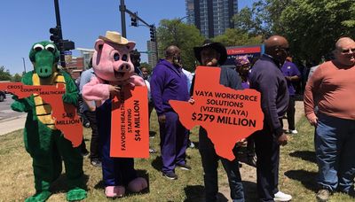 From heroes to ‘zeroes’: Cook County Health workers say they’re getting crumbs as jobs are filled with private contractors