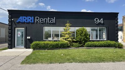 ARRI Rental Services Opens Toronto Facility