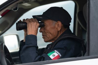 Farmer-turned-policeman is Mexico's eyes and ears at Popocatepetl volcano