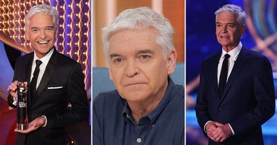 Phillip Schofield's career in tatters – every show he's been dumped from after affair admission