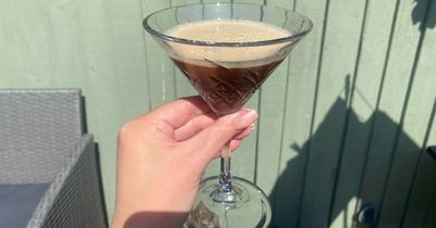 I made an espresso martini in seconds with a nifty product from Amazon